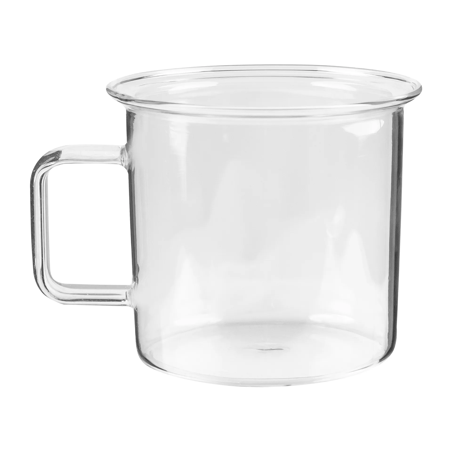 Taza de vidrio Muurla 35 cl, Transparent Muurla