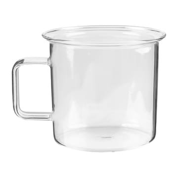 Taza de vidrio Muurla 35 cl - Transparent - Muurla