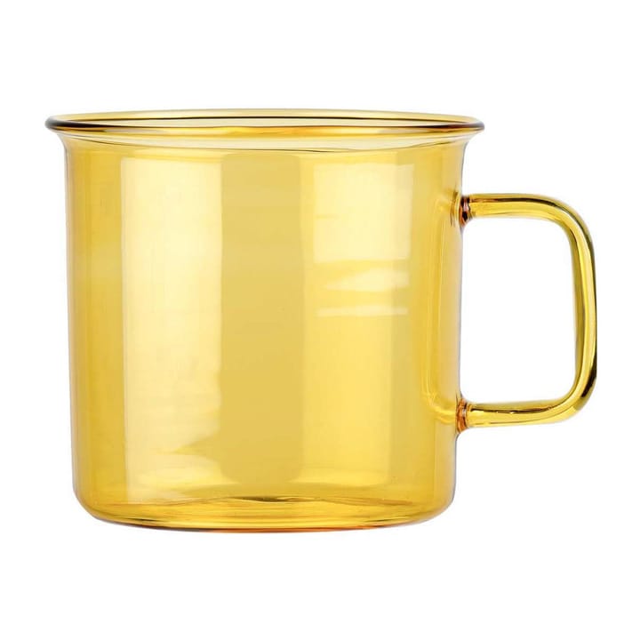 Taza de vidrio Muurla 35 cl - Yellow - Muurla