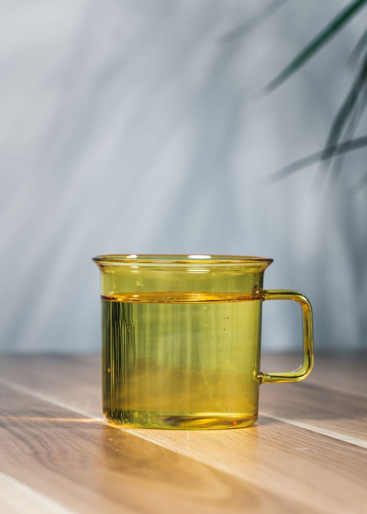 Taza de vidrio Muurla 35 cl, Yellow Muurla