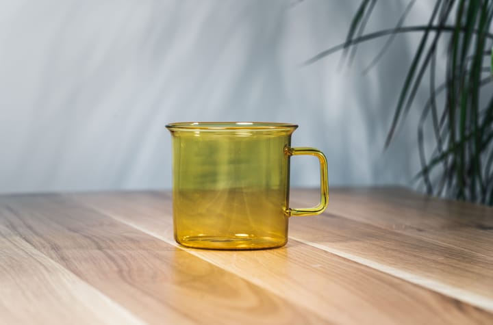 Taza de vidrio Muurla 35 cl, Yellow Muurla