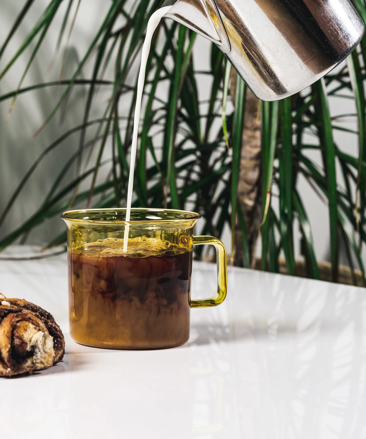 Taza de vidrio Muurla 35 cl, Yellow Muurla