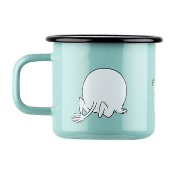 Taza esmalatada Moomin Retro 37 cl - Mint - Muurla