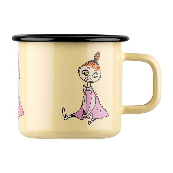 Taza esmalatada Mymble Retro 37 cl - Yellow - Muurla
