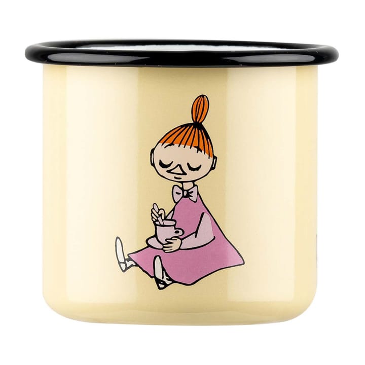 Taza esmalatada Mymble Retro 37 cl, Yellow Muurla