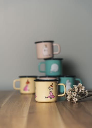 Taza esmalatada Mymble Retro 37 cl - Yellow - Muurla