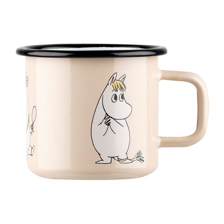 Taza esmalatada Snorkmaiden Retro 37 cl - Beige - Muurla