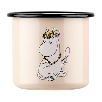 Taza esmalatada Snorkmaiden Retro 37 cl - Beige - Muurla
