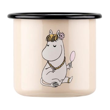 Taza esmalatada Snorkmaiden Retro 37 cl - Beige - Muurla