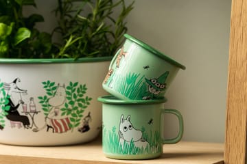 Taza esmaltada Boys 25 cl - verde - Muurla