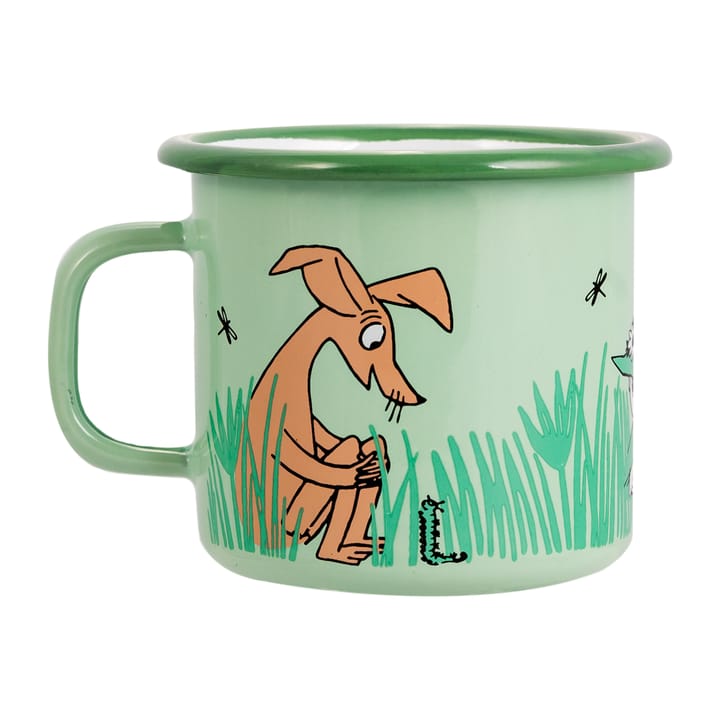 Taza esmaltada Boys 25 cl, verde Muurla