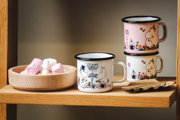 Taza esmaltada Date night 37 cl, Multi Muurla