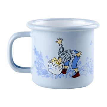 Taza esmaltada Emil blue 1,5 dl - Light blue - Muurla