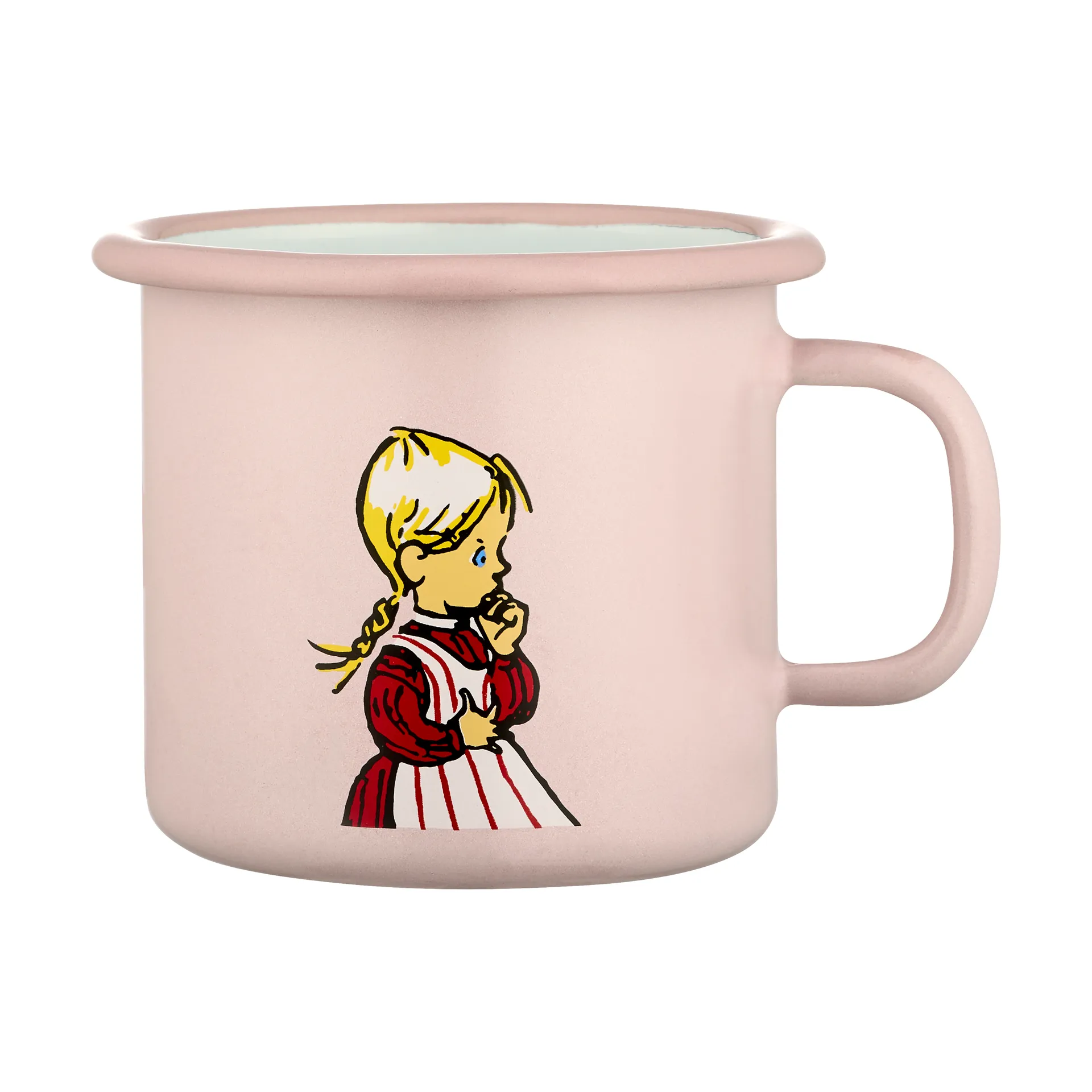 Taza esmaltada Emil blue 2,5 dl, Ida Muurla
