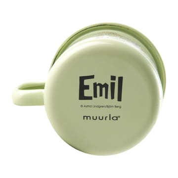 Taza esmaltada Emil & Ida 2,5 dl - Green - Muurla