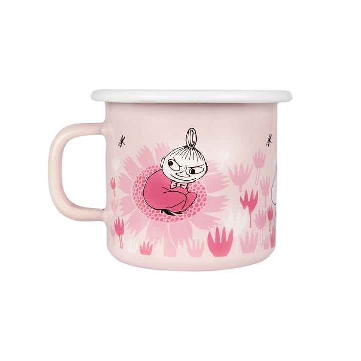 Taza esmaltada Girls 25 cl - Rosa - Muurla