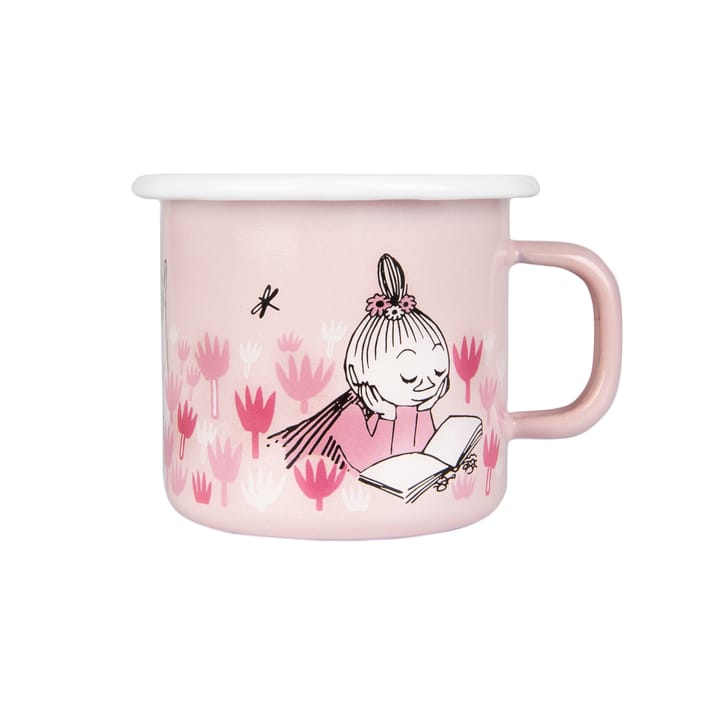Taza esmaltada Girls 25 cl, Rosa Muurla