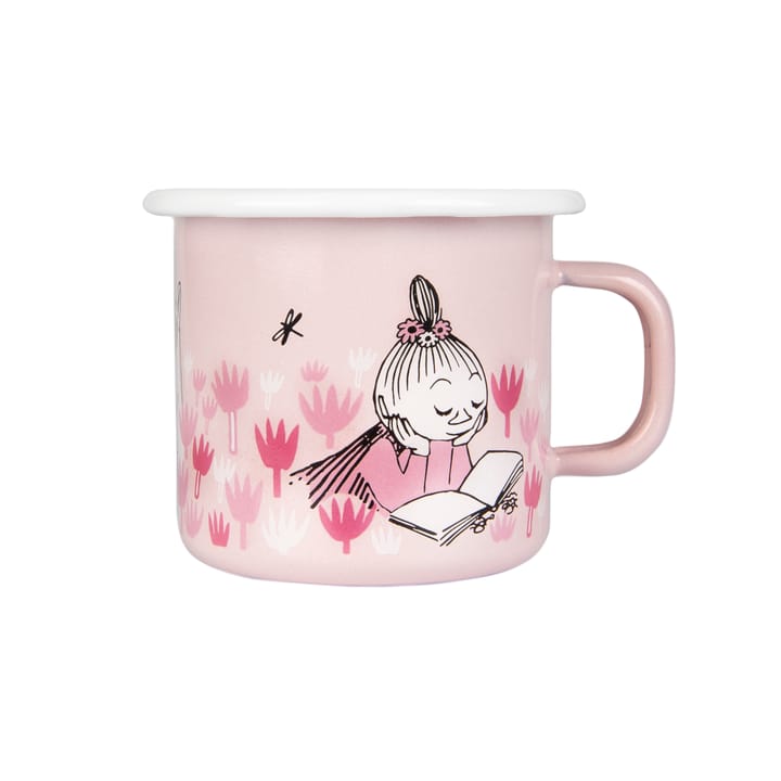 Taza esmaltada Girls 25 cl - Rosa - Muurla