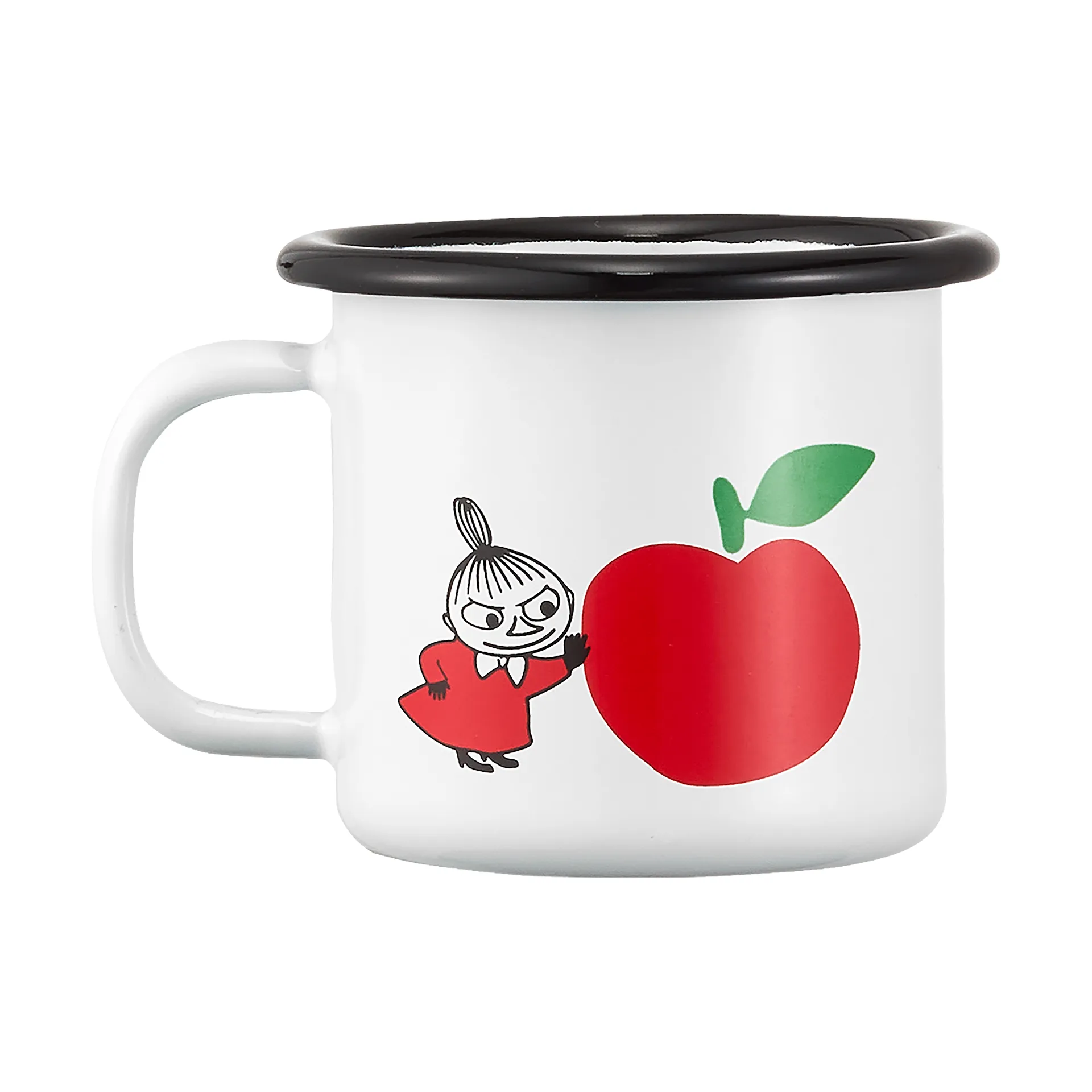 Taza esmaltada Moomin 1,5 dl, Manzanas Alegres Muurla