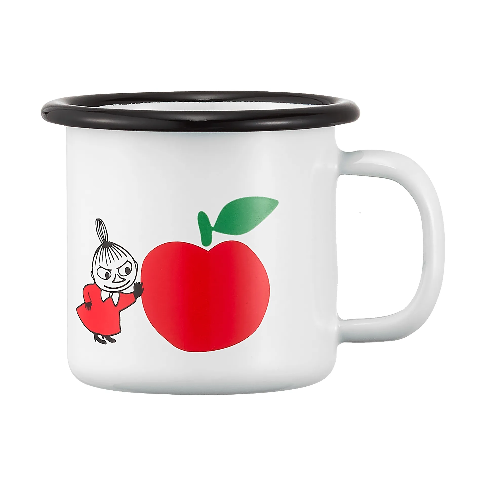 Taza esmaltada Moomin 1,5 dl, Manzanas Alegres Muurla