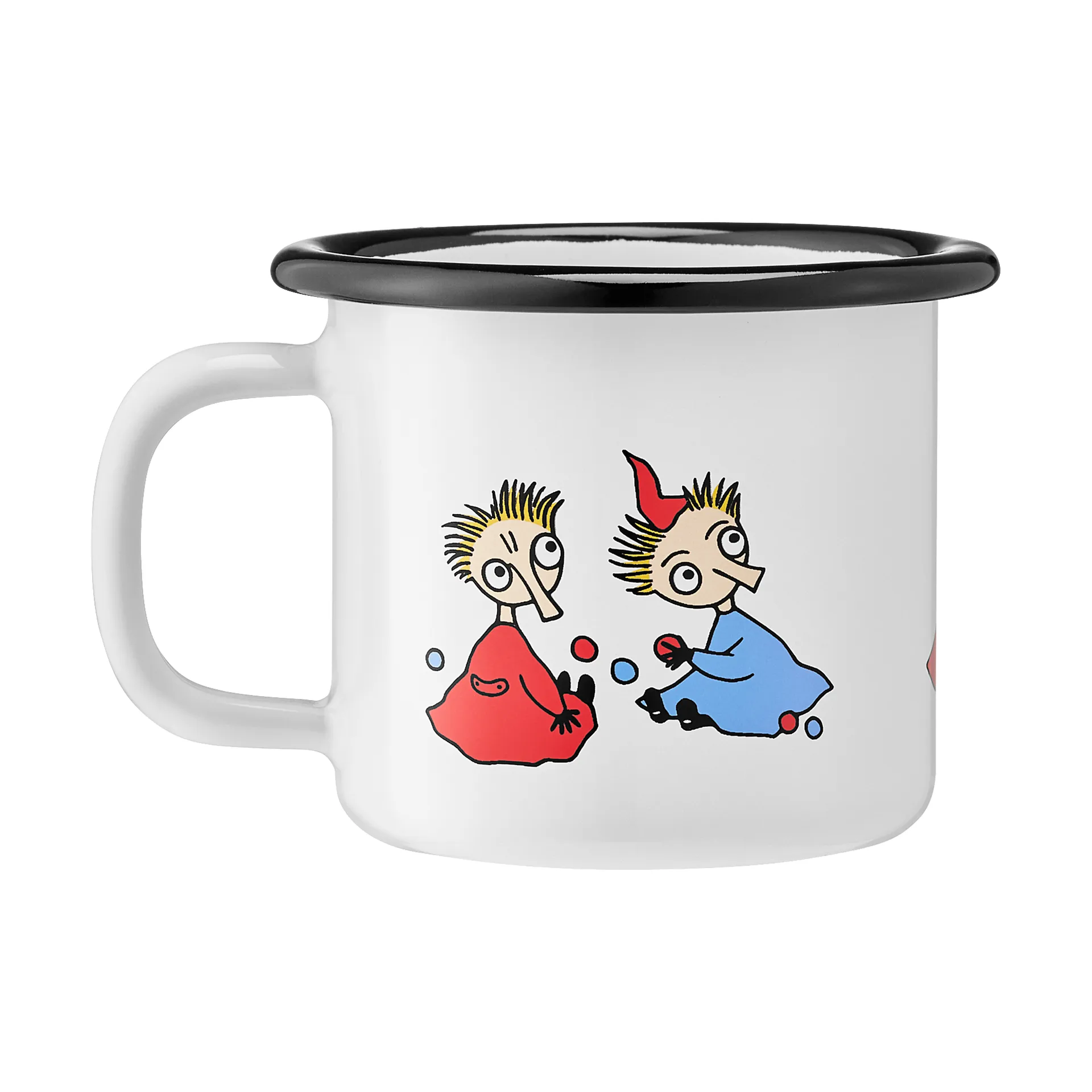 Taza esmaltada Moomin 1,5 dl, Thingumy y bob Muurla