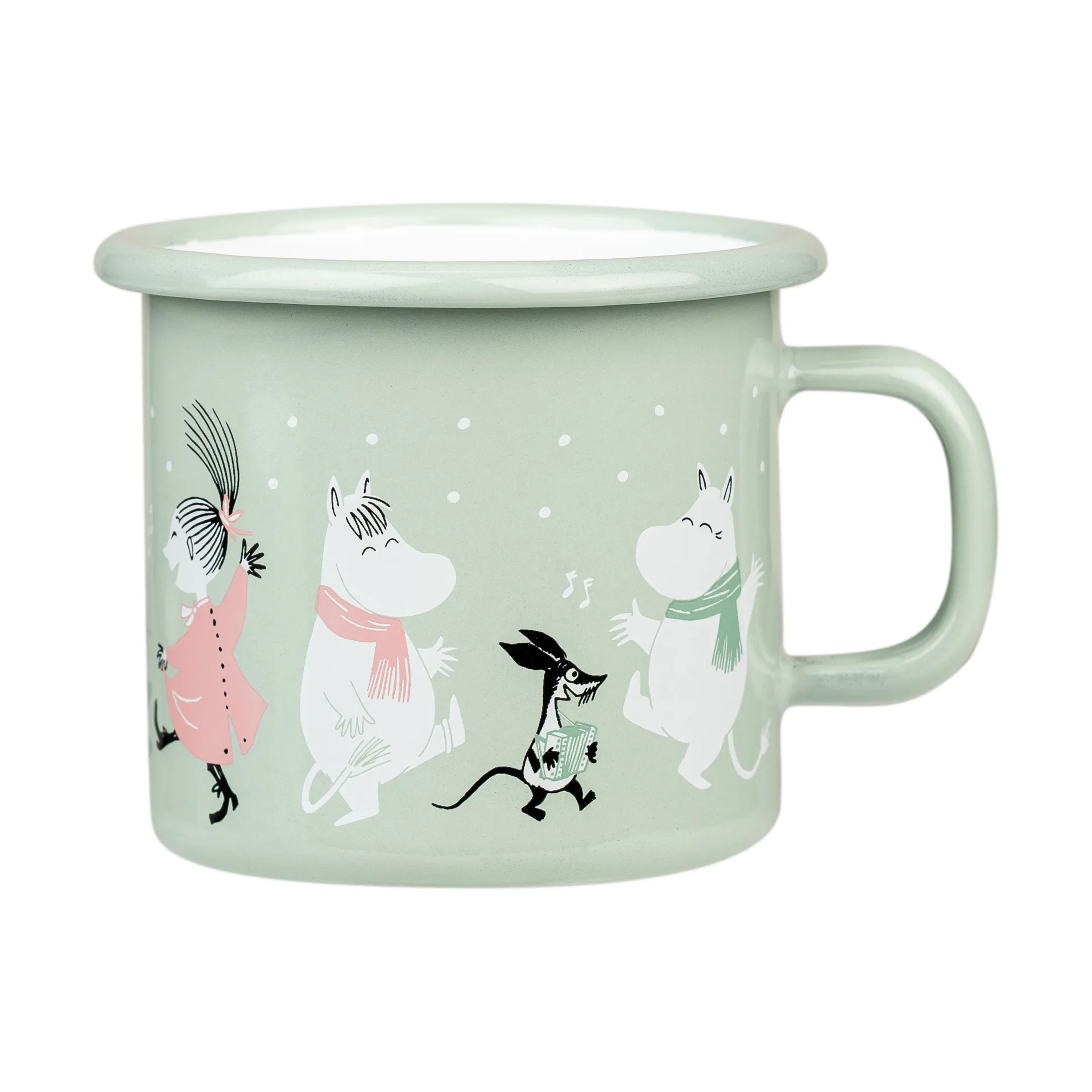 Taza esmaltada Moomin 25 cl, Festive spirits Muurla