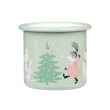 Taza esmaltada Moomin 25 cl - Festive spirits - Muurla