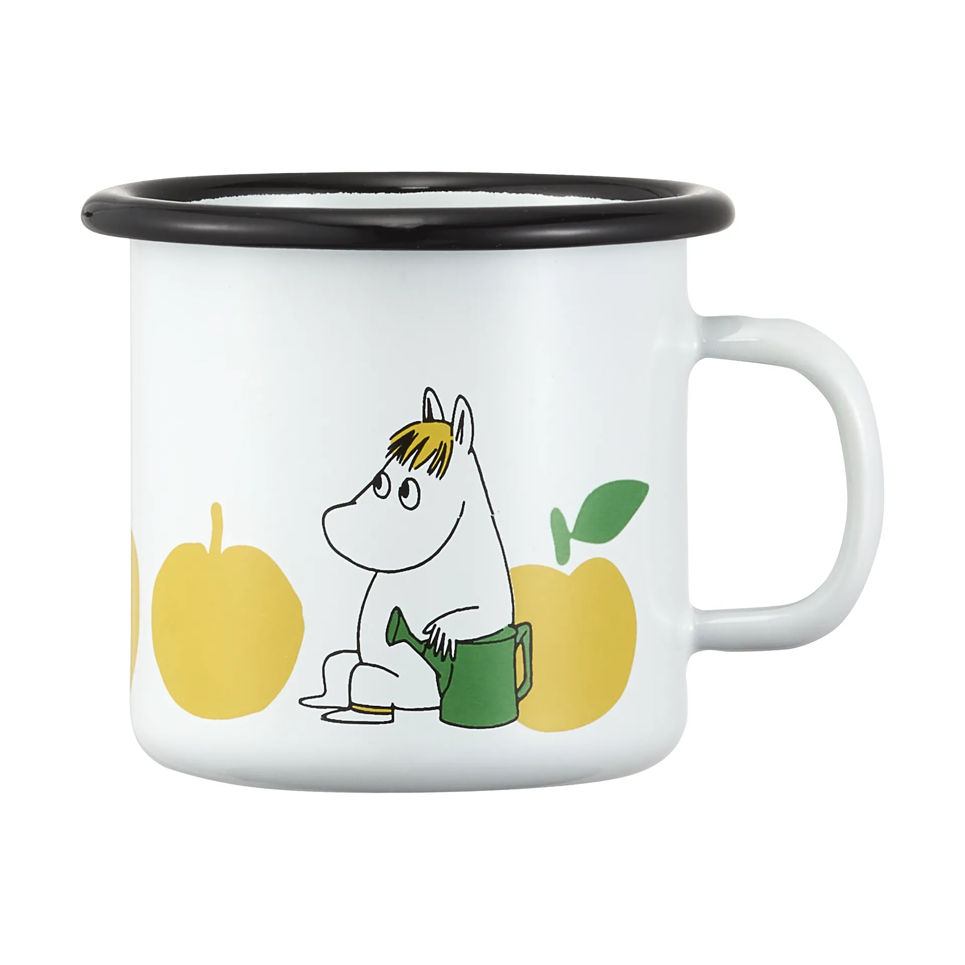 Taza esmaltada Moomin 25 cl, Manzanas Alegres Muurla