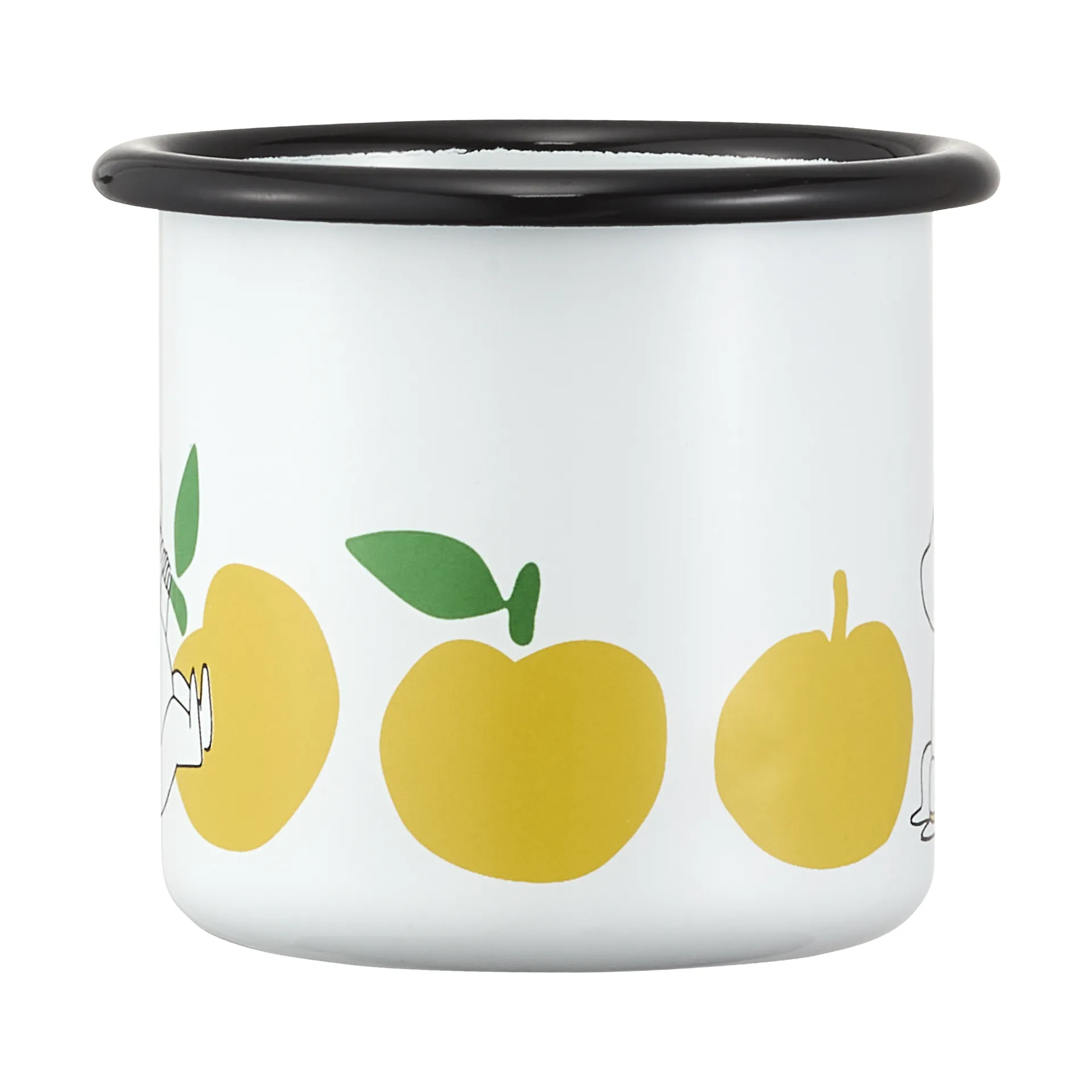 Taza esmaltada Moomin 25 cl, Manzanas Alegres Muurla