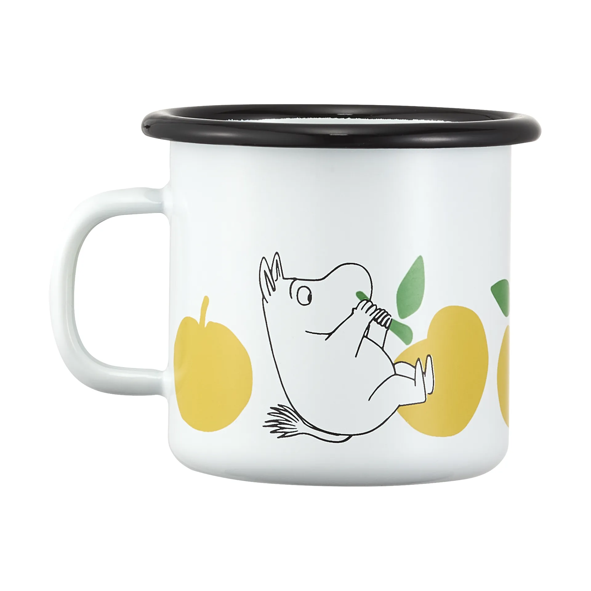 Taza esmaltada Moomin 25 cl, Manzanas Alegres Muurla