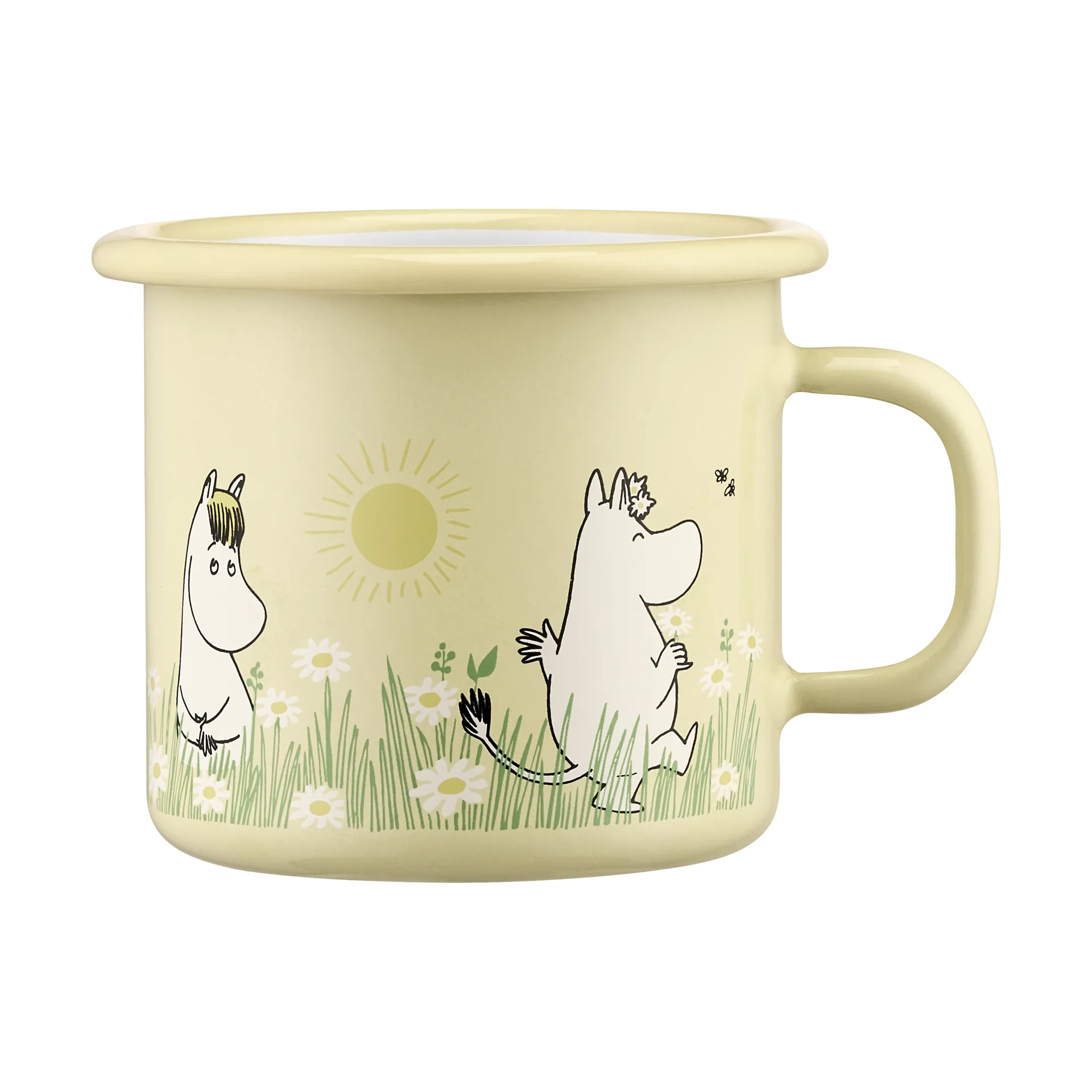 Taza esmaltada Moomin 25 cl, Meadow Muurla
