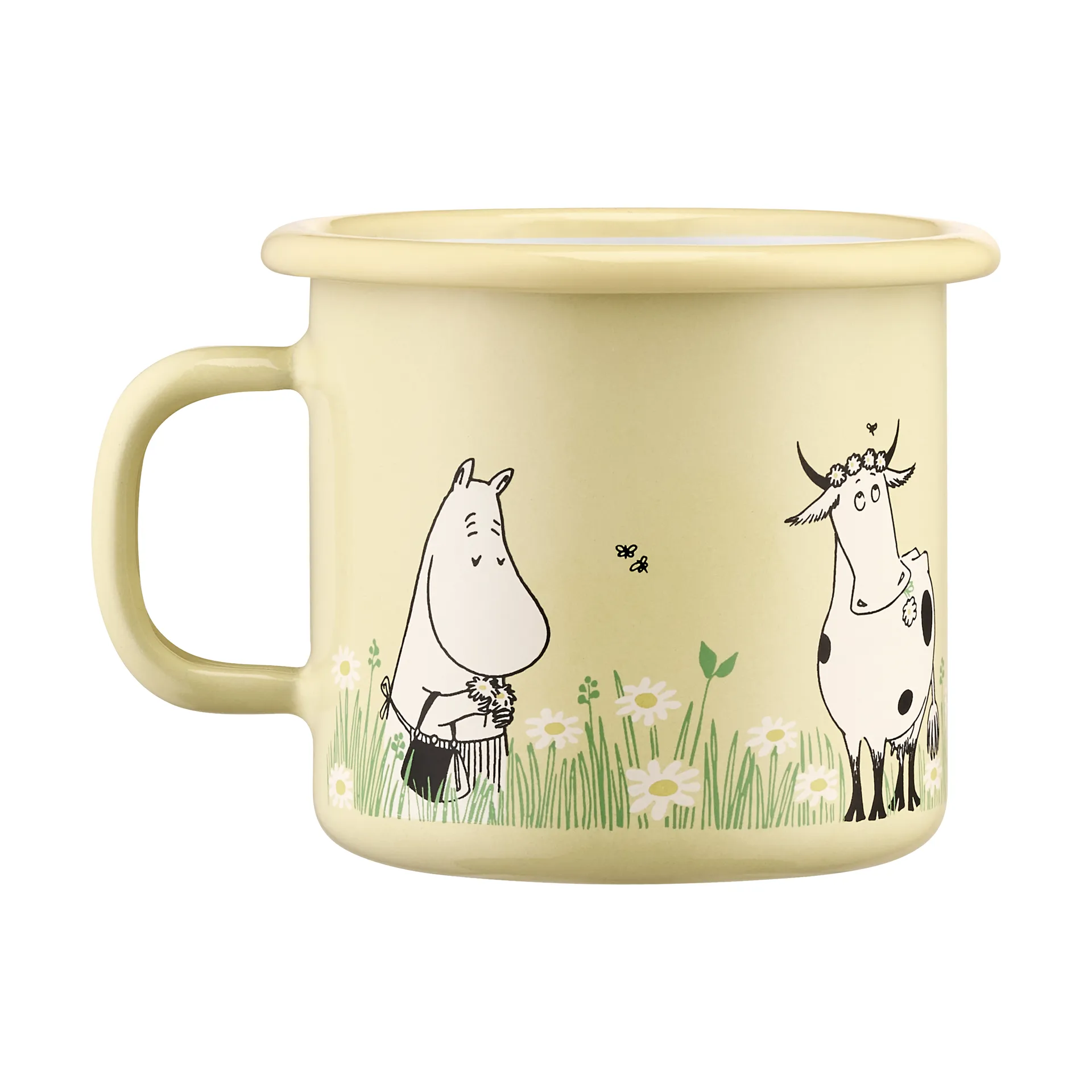 Taza esmaltada Moomin 25 cl, Meadow Muurla