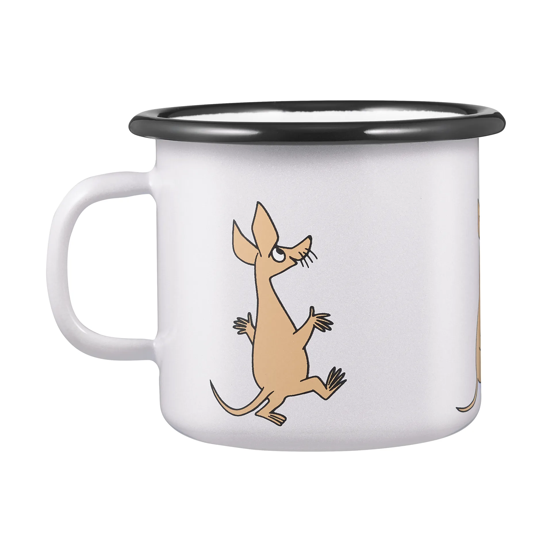 Taza esmaltada Moomin 25 cl, Retro Sniff Muurla