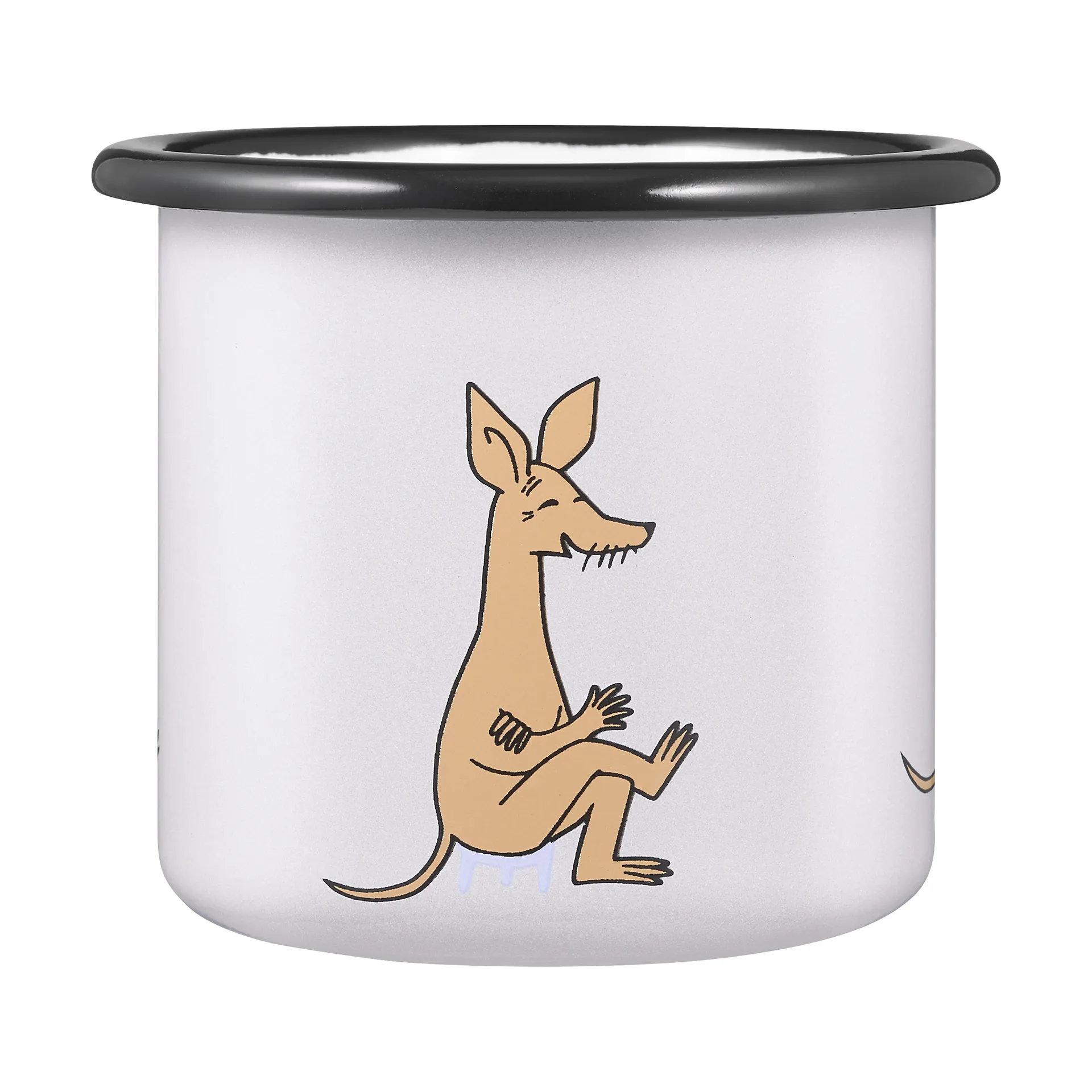 Taza esmaltada Moomin 25 cl, Retro Sniff Muurla