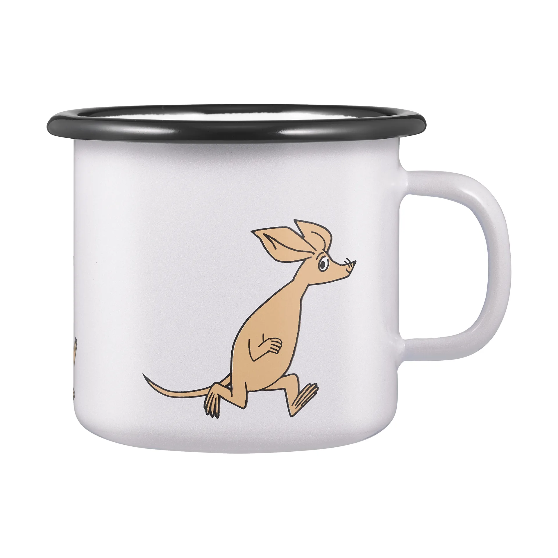 Taza esmaltada Moomin 25 cl, Retro Sniff Muurla