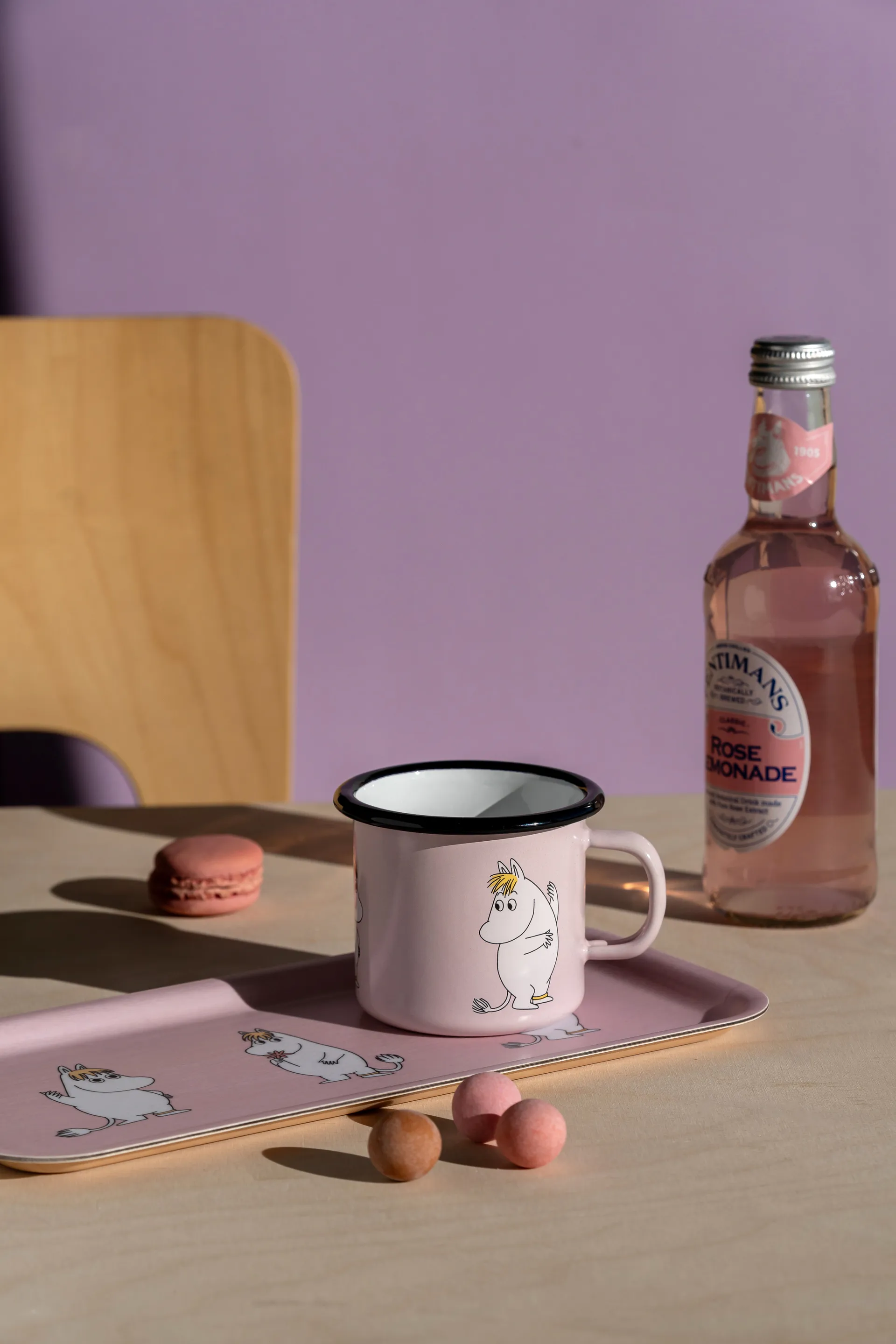 Taza esmaltada Moomin 25 cl, Retro Sniff Muurla