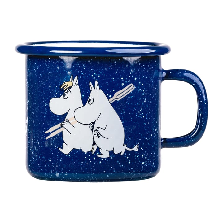 Taza esmaltada Moomin 25 cl - Sailors - Muurla