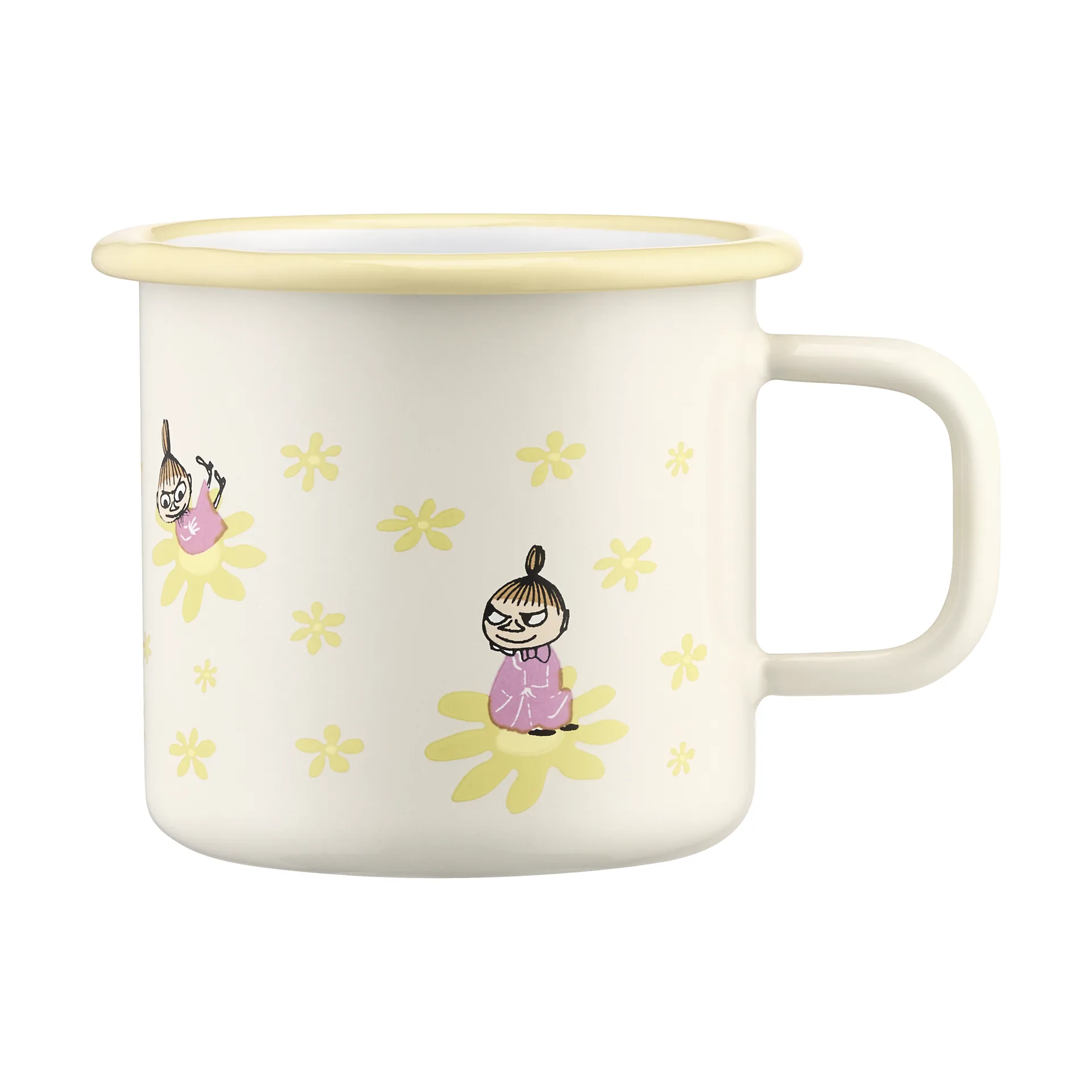 Taza esmaltada Moomin 37 cl, Flowers Muurla