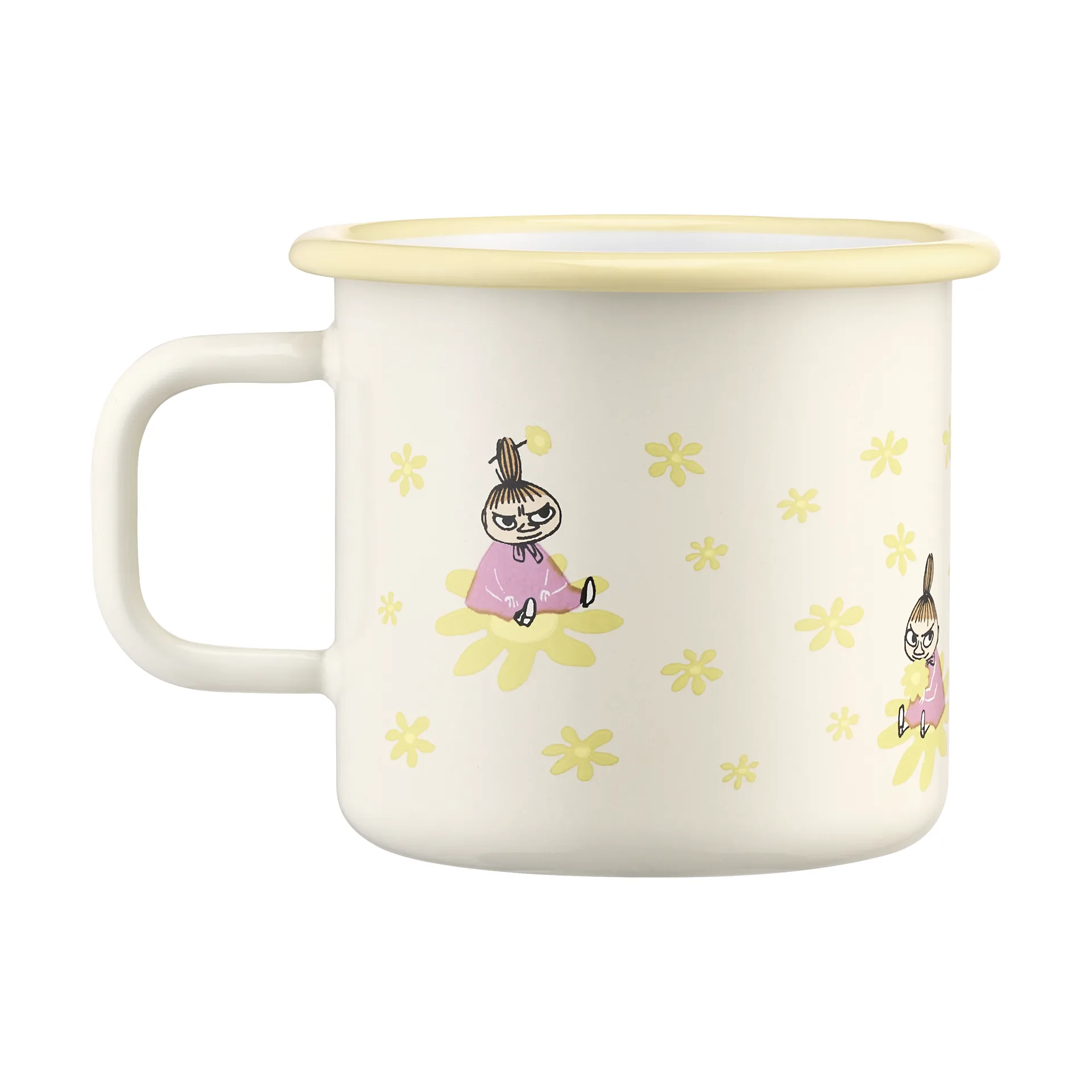 Taza esmaltada Moomin 37 cl, Flowers Muurla