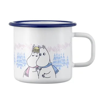 Taza esmaltada Moomin 37 cl - Frosty Day - Muurla