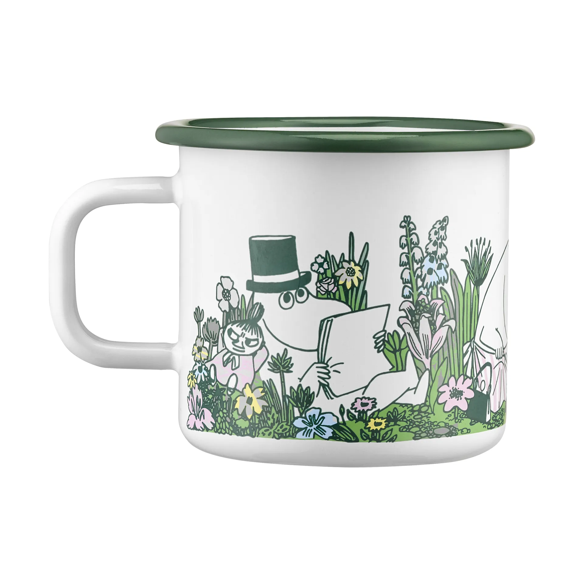 Taza esmaltada Moomin 37 cl, In the garden Muurla
