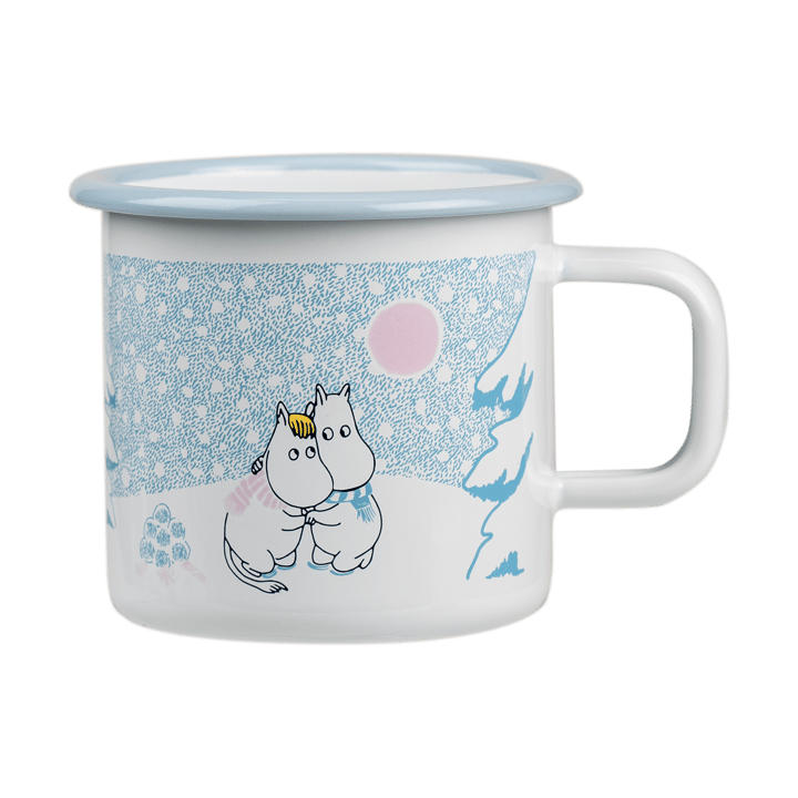 Taza esmaltada Moomin 37 cl, Let it snow Muurla