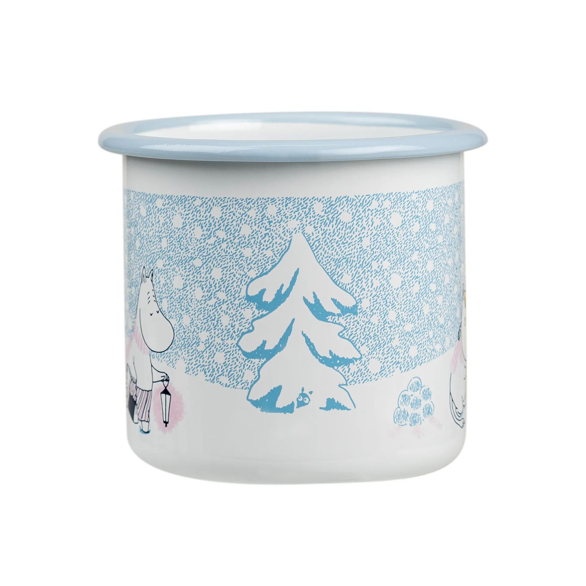 Taza esmaltada Moomin 37 cl, Let it snow Muurla
