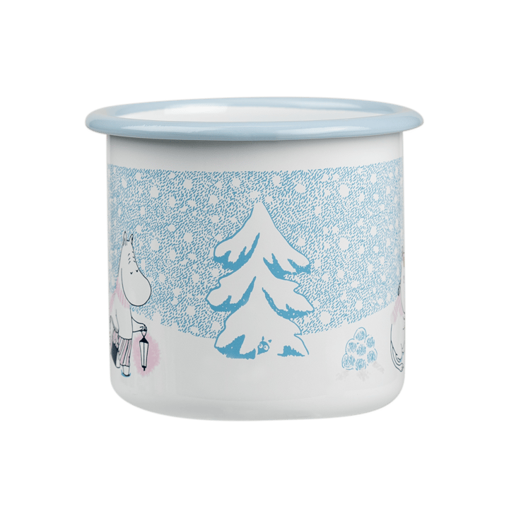 Taza esmaltada Moomin 37 cl, Let it snow Muurla