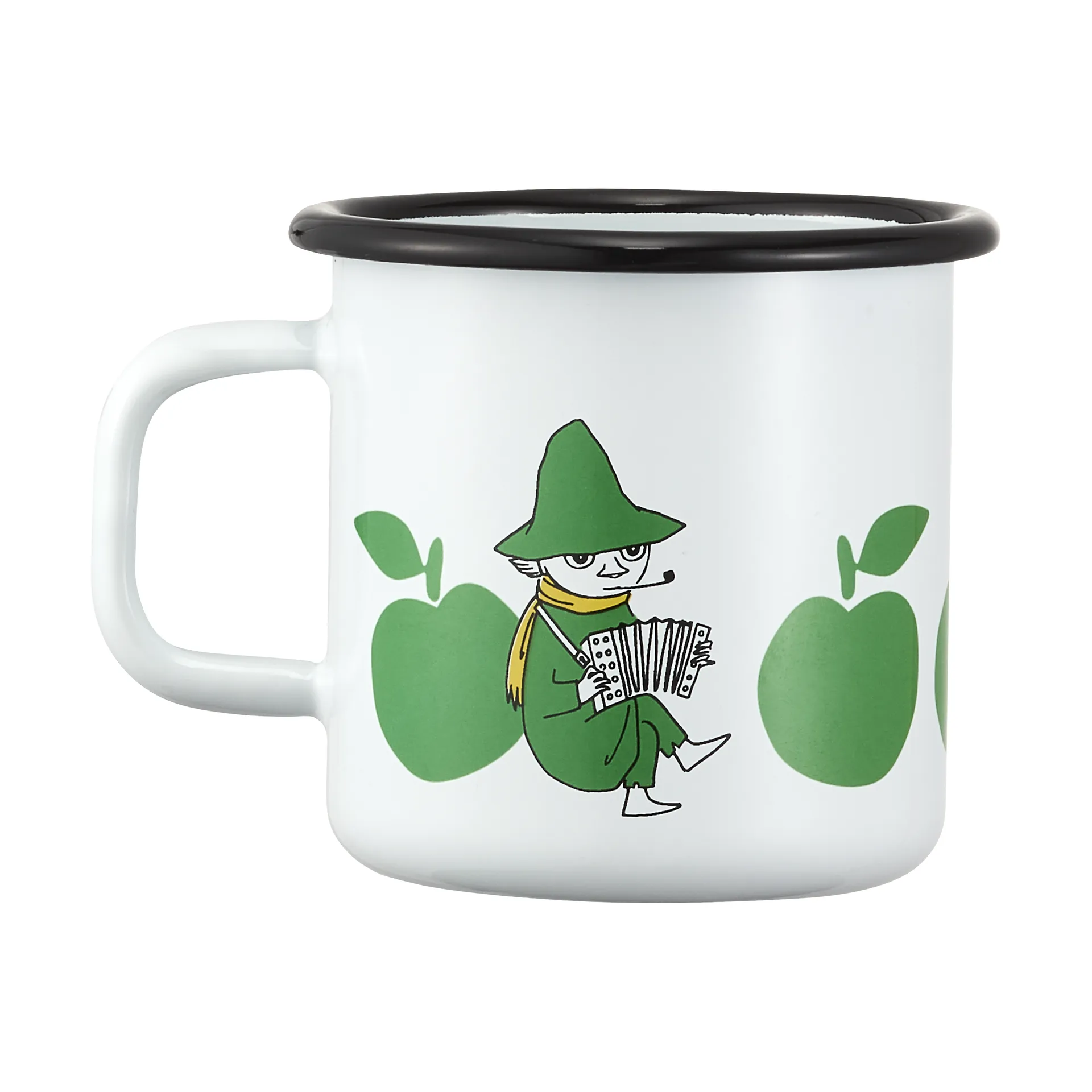 Taza esmaltada Moomin 37 cl, Manzanas Alegres Muurla