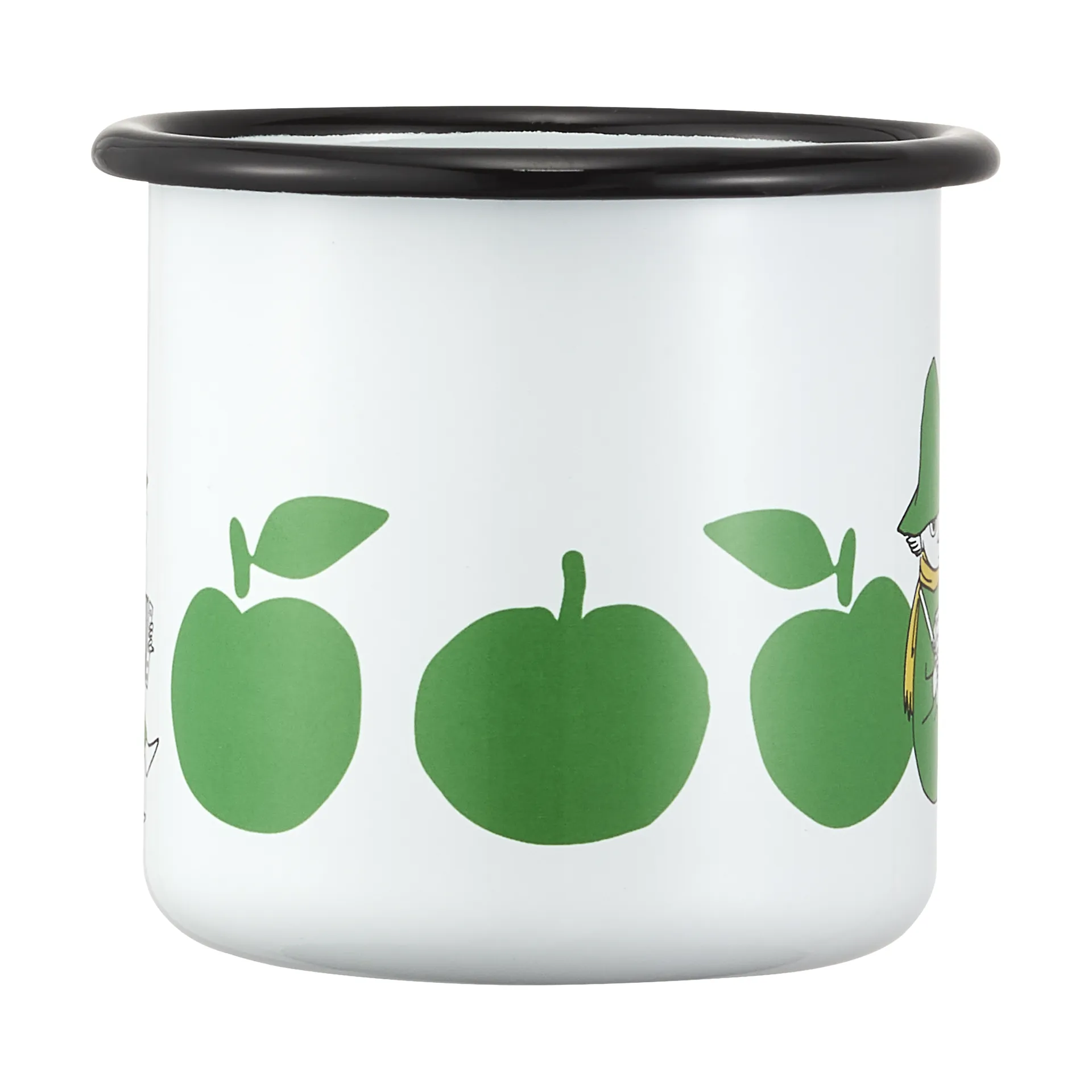 Taza esmaltada Moomin 37 cl, Manzanas Alegres Muurla