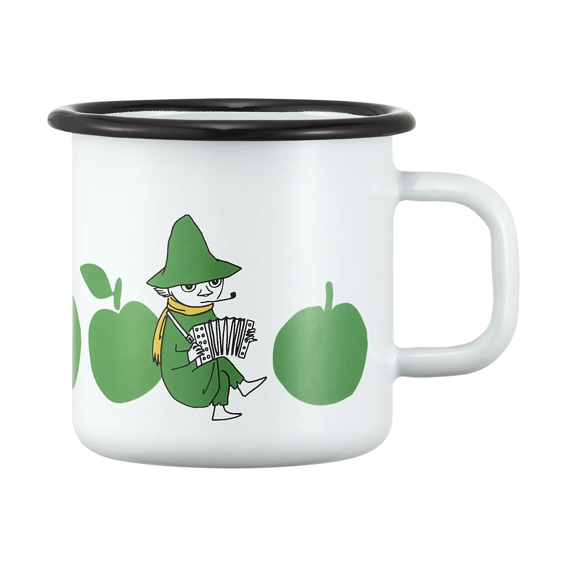 Taza esmaltada Moomin 37 cl, Manzanas Alegres Muurla