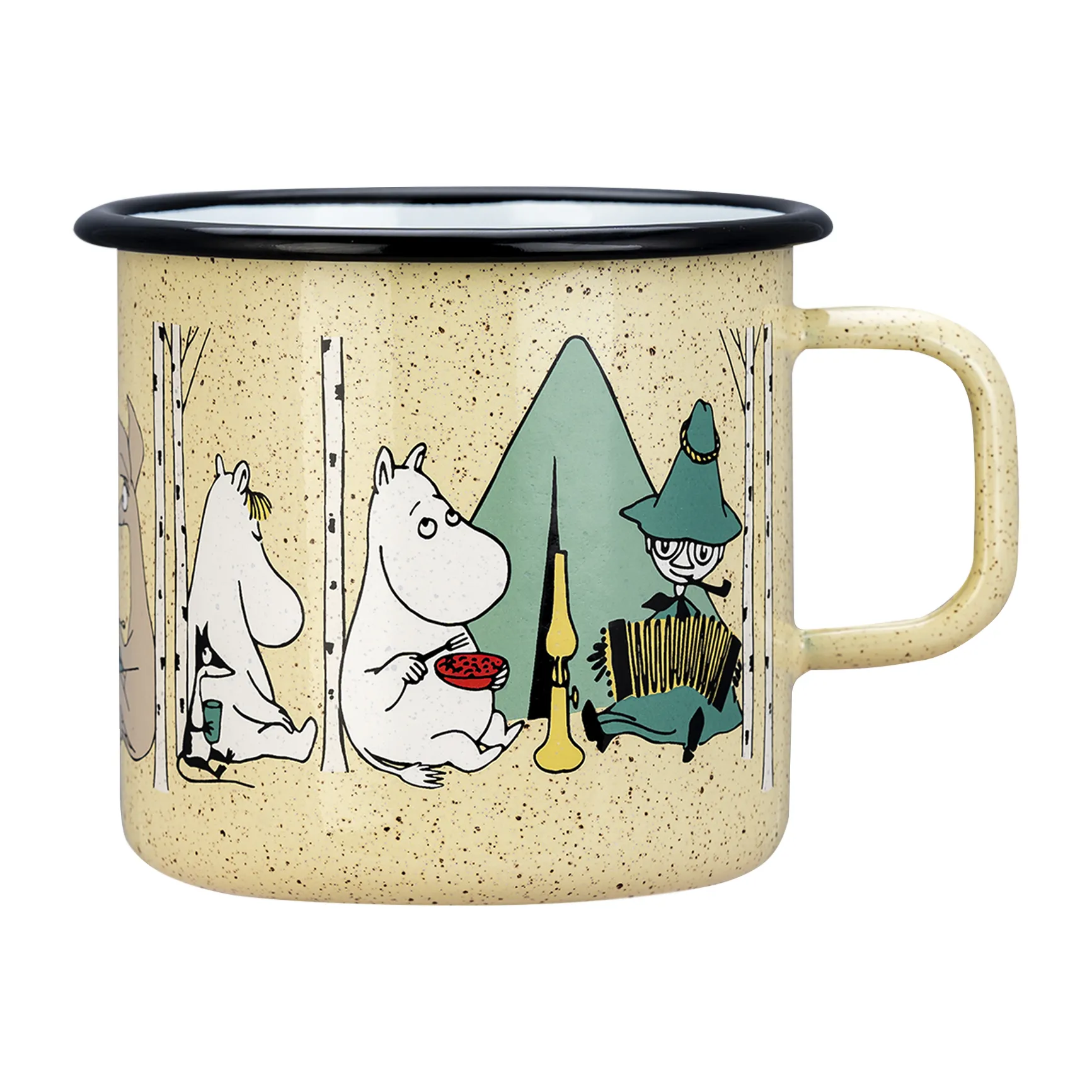 Taza esmaltada Moomin 80 cl, Campers Muurla