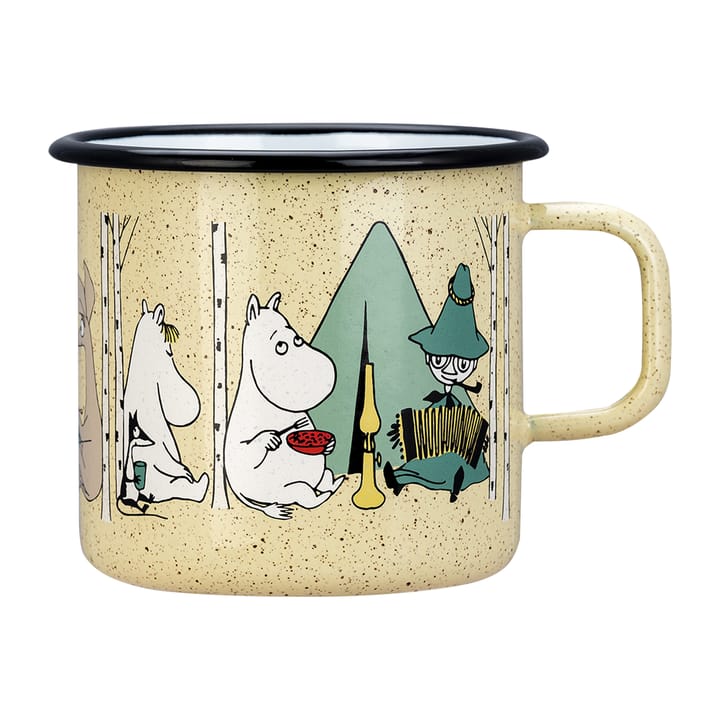 Taza esmaltada Moomin 80 cl - Campers - Muurla