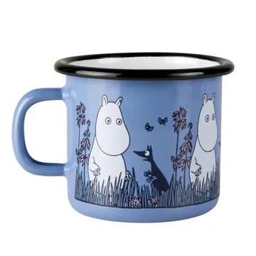 Taza esmaltada Moomin Friends 2,5 dl - Moomin - Muurla